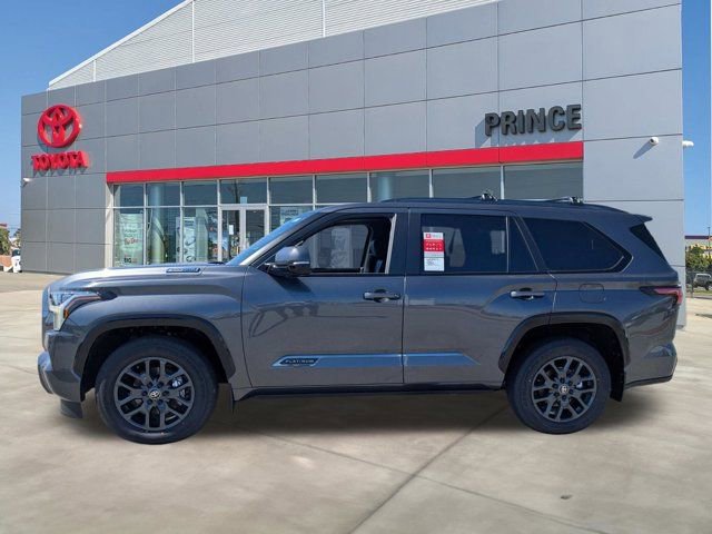 New 2026 Toyota Sequoia Platinum image 8