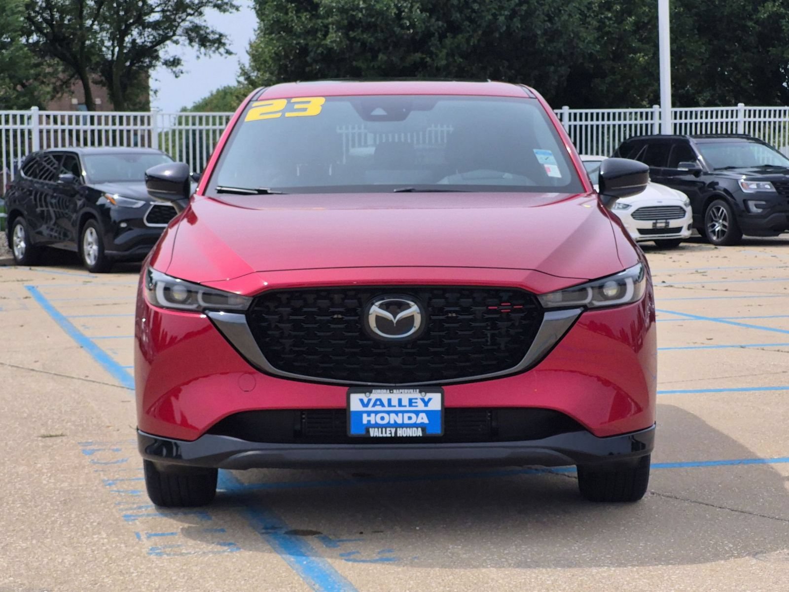 Used 2023 MAZDA CX-5 AWD 2.5 Turbo image 3