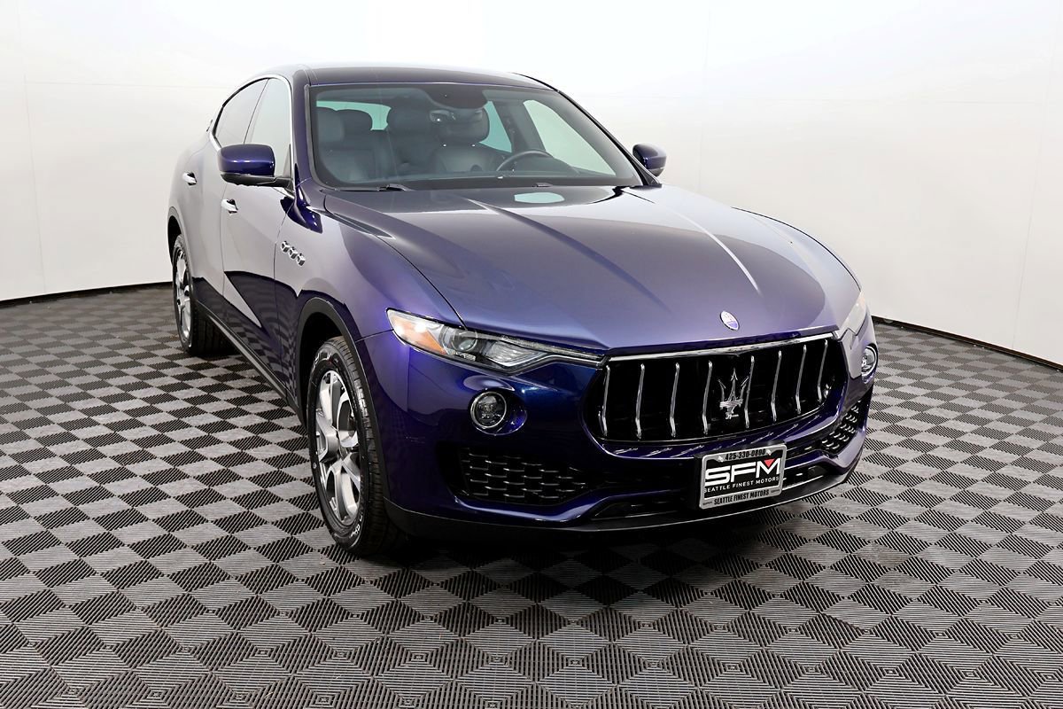 Used 2017 Maserati Levante AWD/4WD image 5