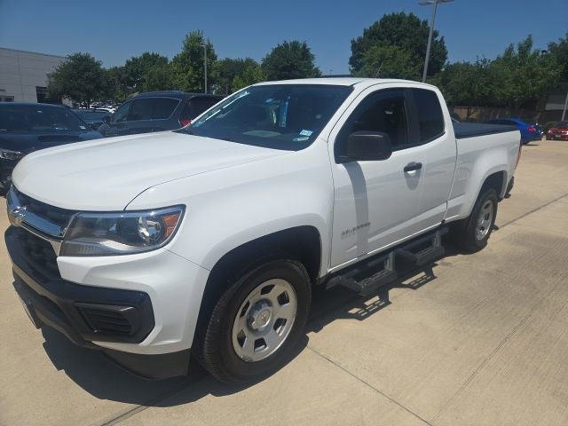 Used 2021 Chevrolet Colorado W/T w/ WT Convenience Package RWD image 6