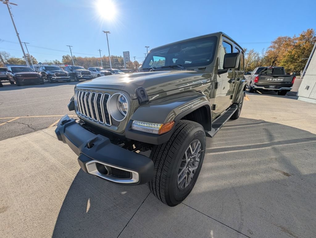 New 2026 Jeep Wrangler Sahara image 9