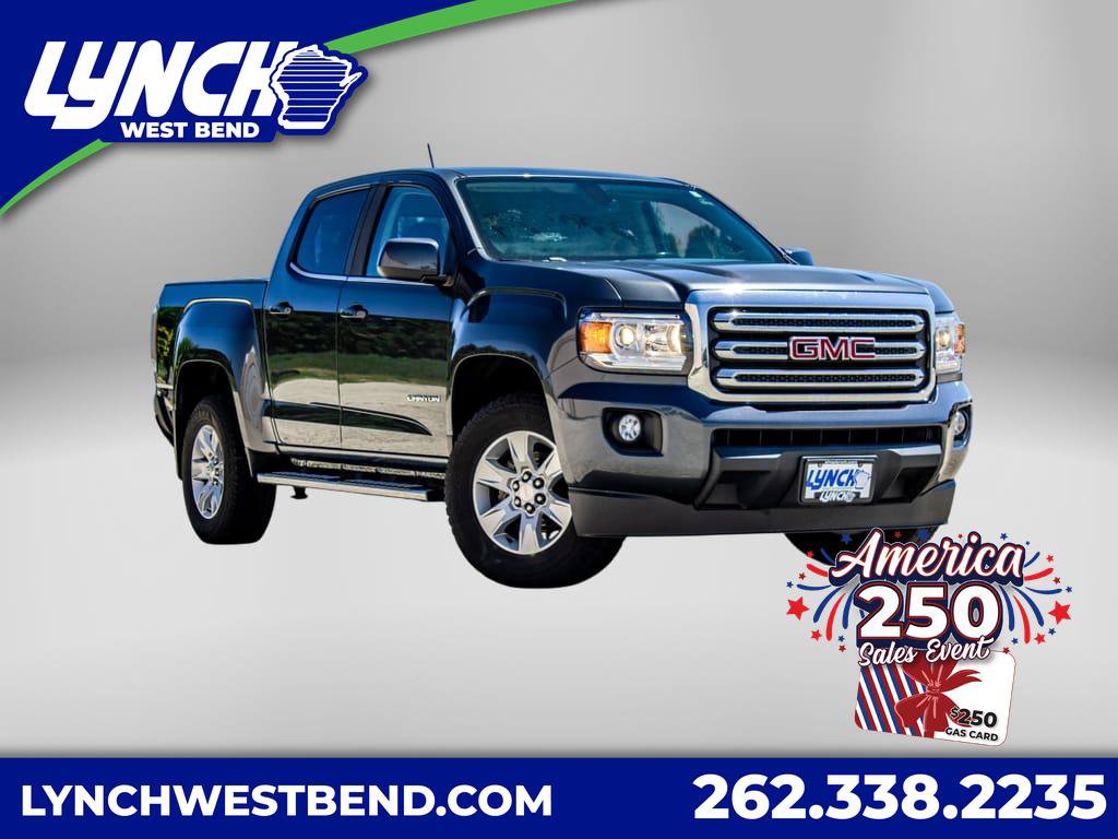 Used 2016 GMC Canyon SLE w/ SLE Convenience Package