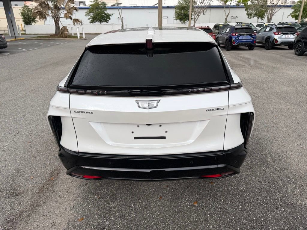 Used 2024 Cadillac Lyriq Sport image 6