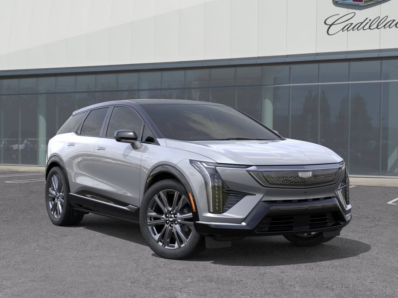 New 2026 Cadillac Optiq Sport 2 w/ LPO, Floor Liner Package RWD image 8