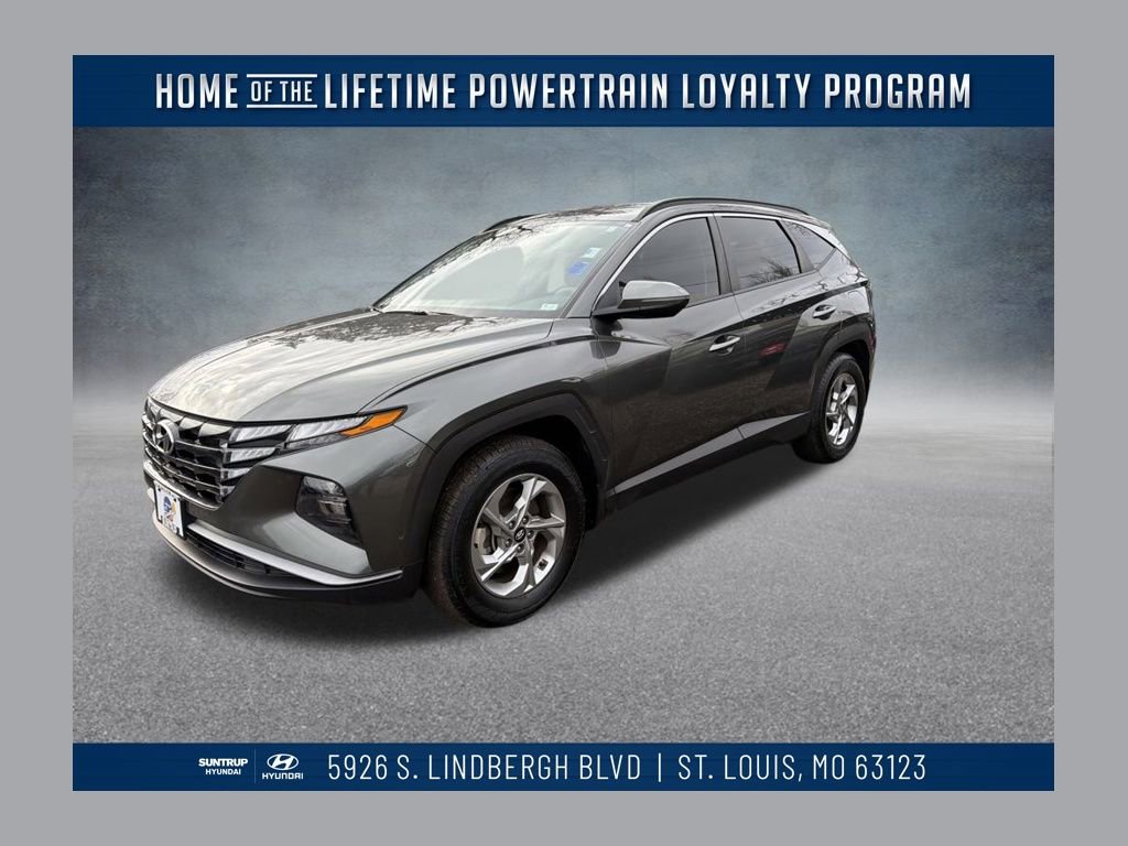 Used 2023 Hyundai Tucson SEL