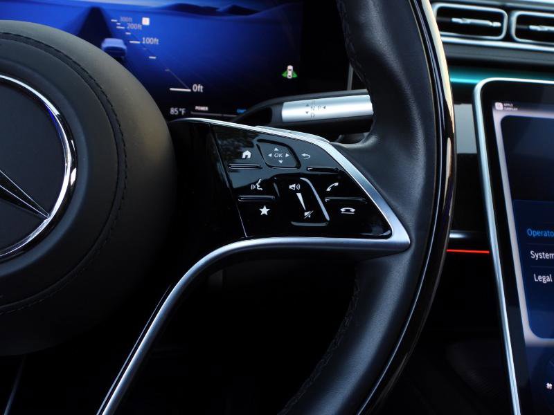 Used 2021 Mercedes-Benz S 580 4MATIC Sedan image 86