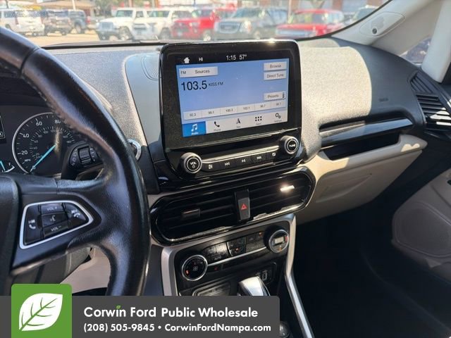 Used 2018 Ford EcoSport Titanium AWD/4WD image 19