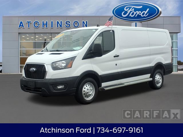 Used 2024 Ford Transit 250 Low Roof AWD w/ Exterior Upgrade Package
