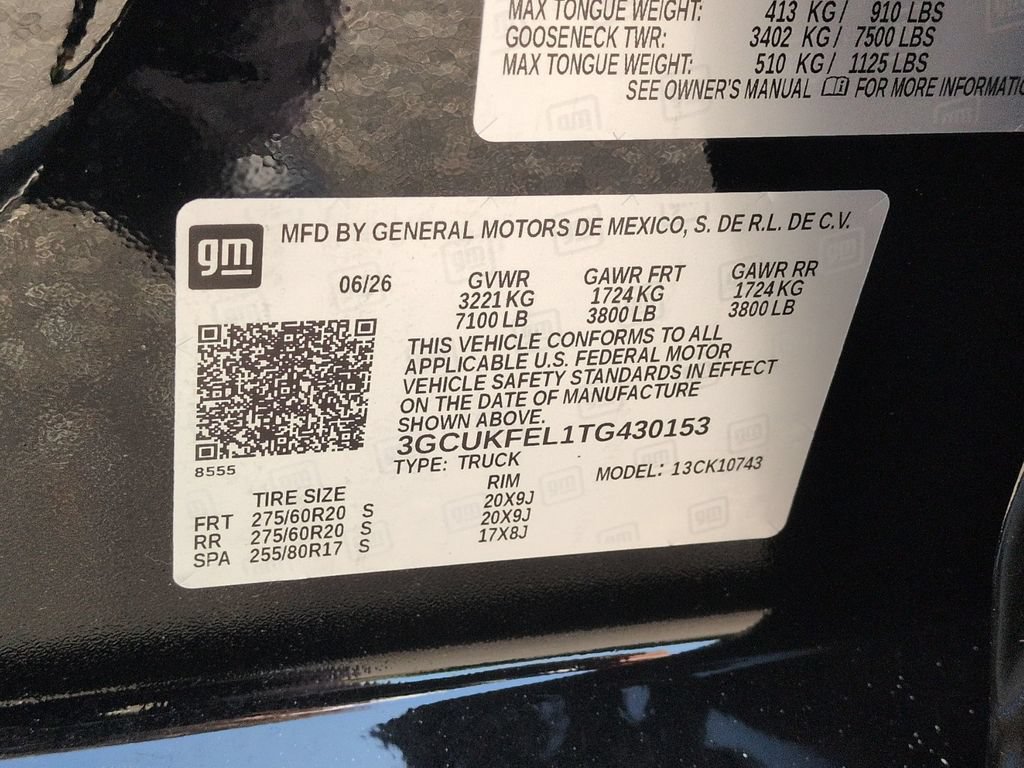 New 2026 Chevrolet Silverado 1500 LT Trail Boss w/ LT Trail Boss Premium Package AWD/4WD image 28