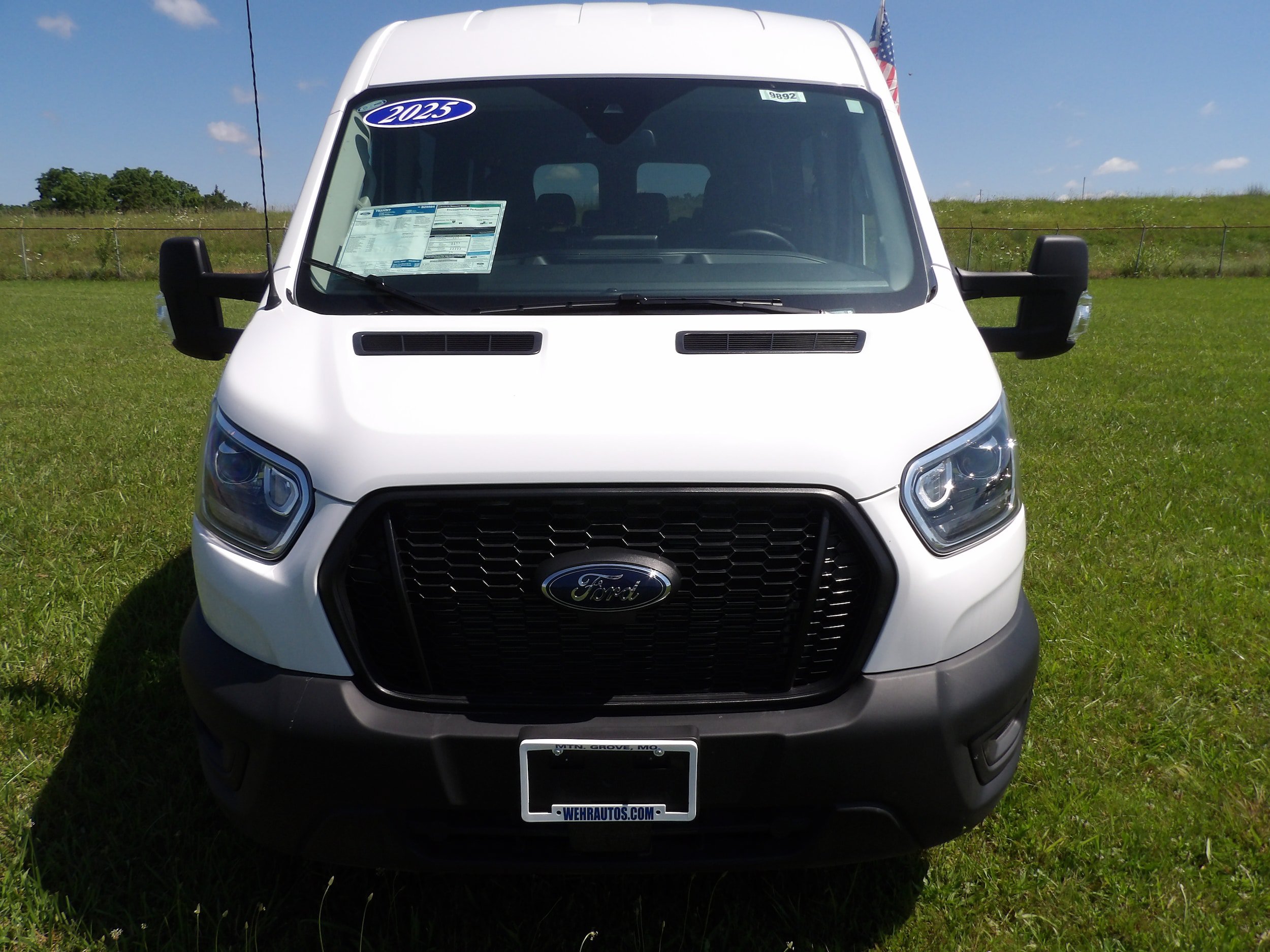 New 2025 Ford Transit 350 XL RWD image 4