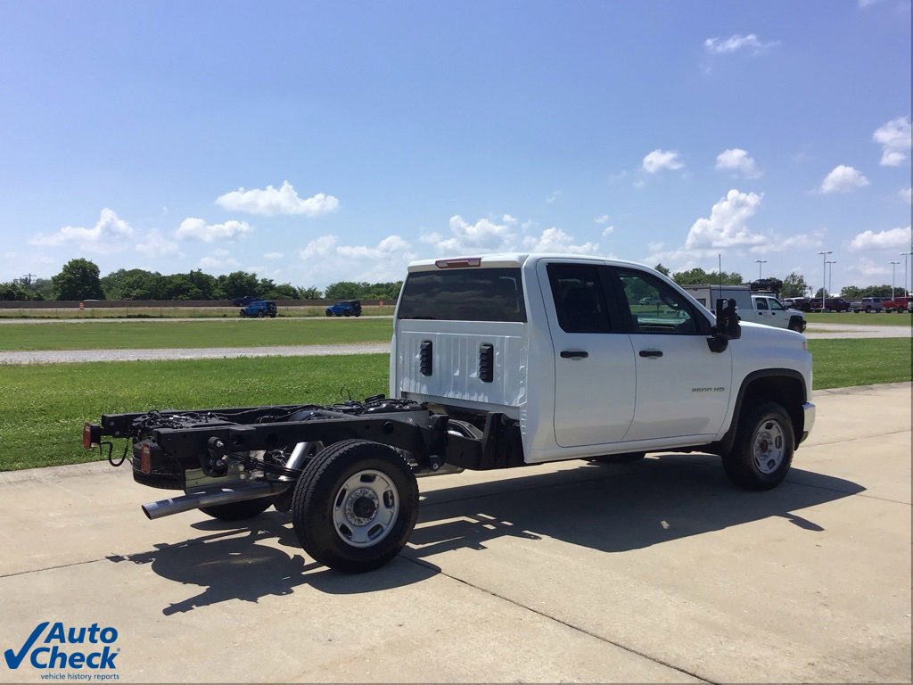 Used 2025 Chevrolet Silverado 2500 W/T w/ WT Convenience Package image 6