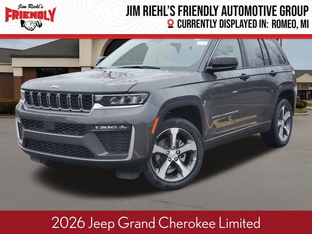 Used 2026 Jeep Grand Cherokee Limited