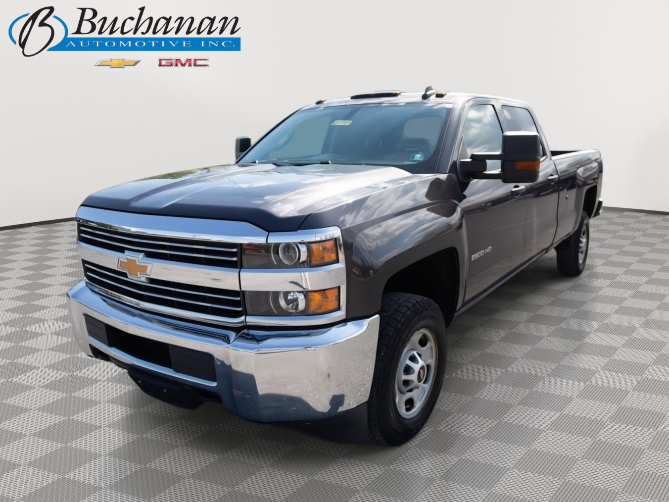 Used 2016 Chevrolet Silverado 2500 W/T w/ WT Convenience Package image 1