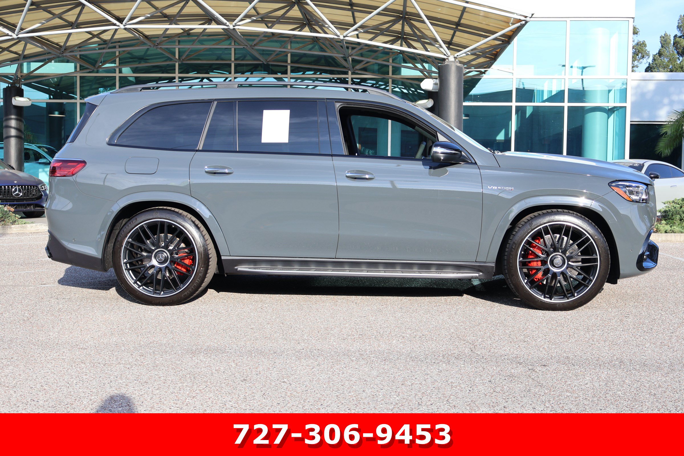 Certified 2026 Mercedes-Benz GLS 63 AMG 4MATIC image 12