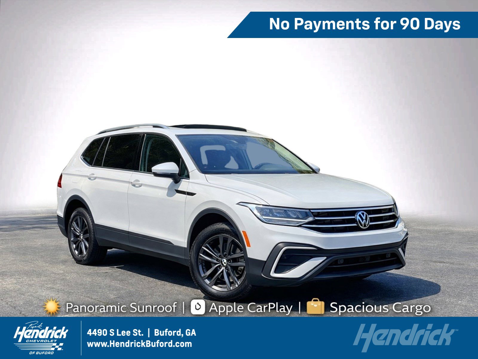 Used 2023 Volkswagen Tiguan SE
