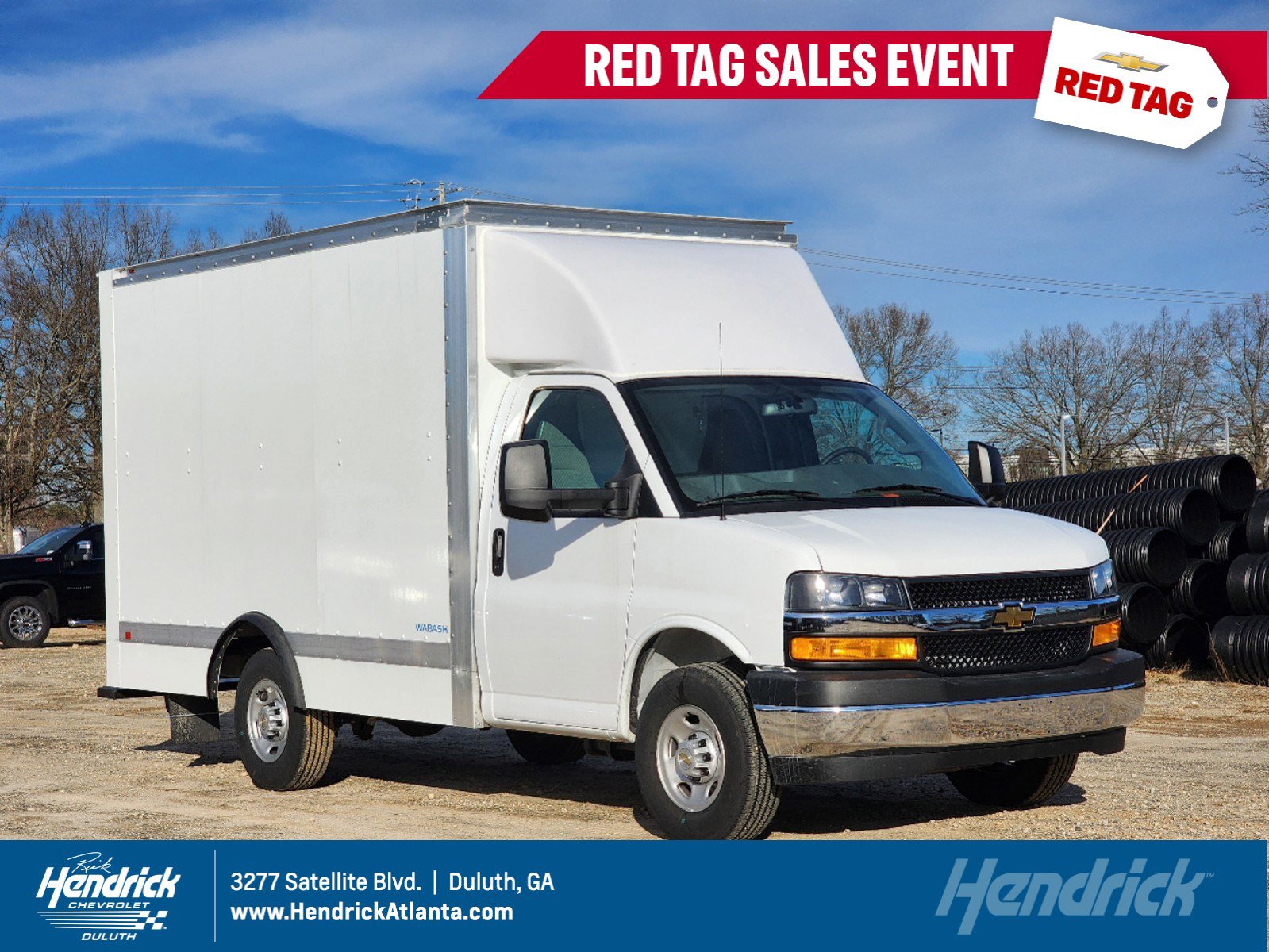 New 2024 Chevrolet Express 3500 w/ Power Convenience Package