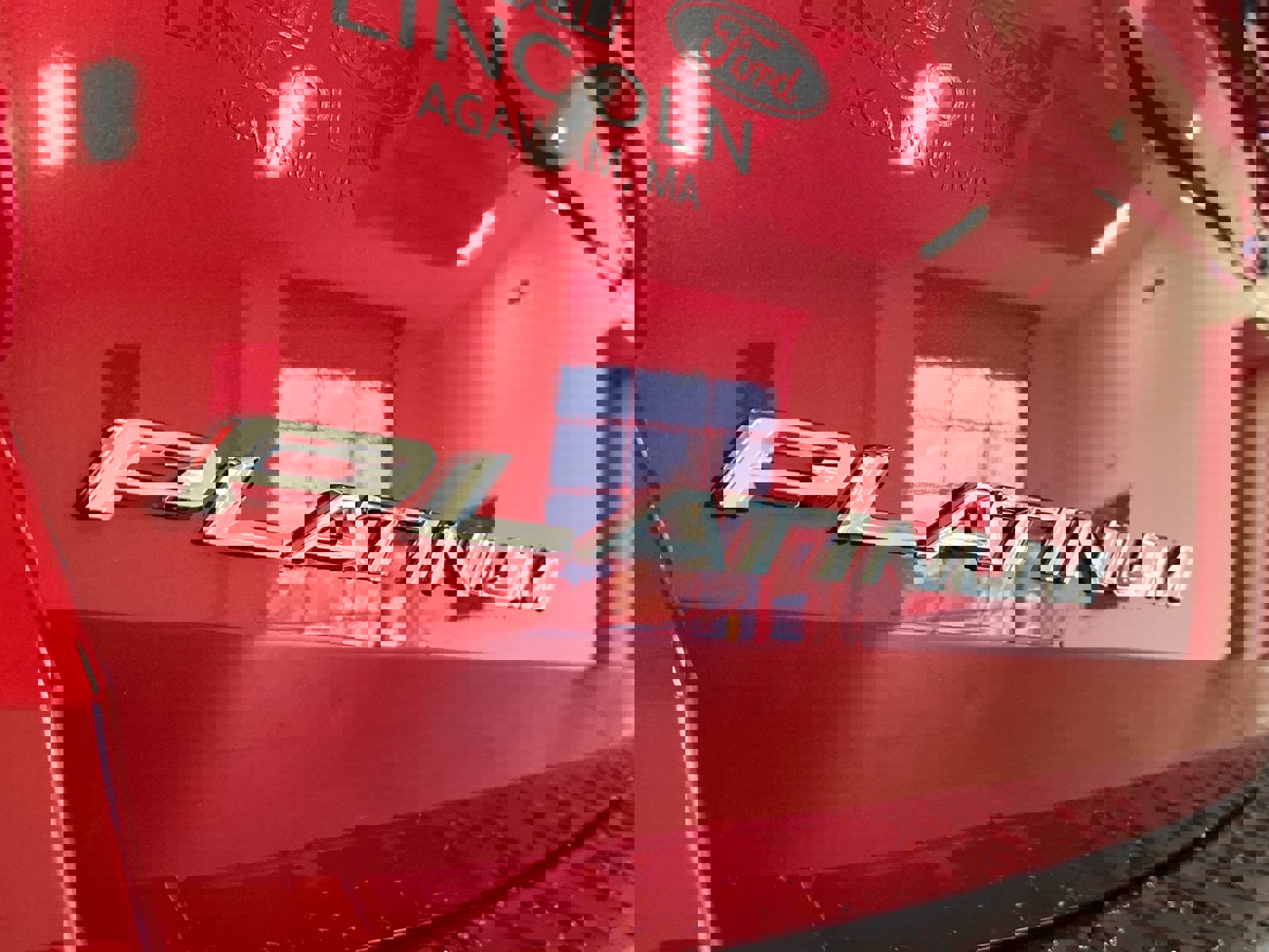 New 2026 Ford Explorer Platinum w/ LUX Leather Package image 7