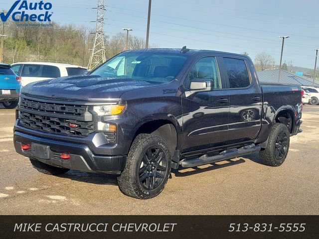 Used 2023 Chevrolet Silverado 1500 Custom Trail Boss w/ LPO, Dark Essentials Package