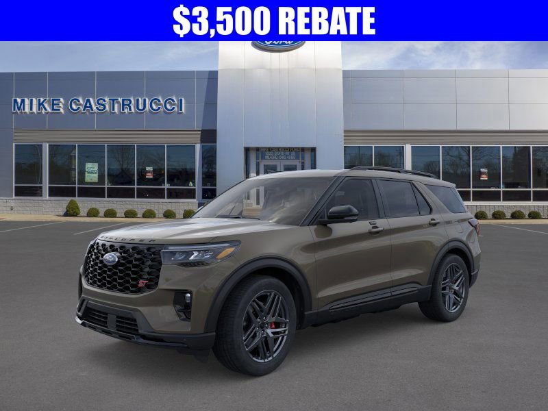 New 2026 Ford Explorer ST w/ Sun And Sound Package