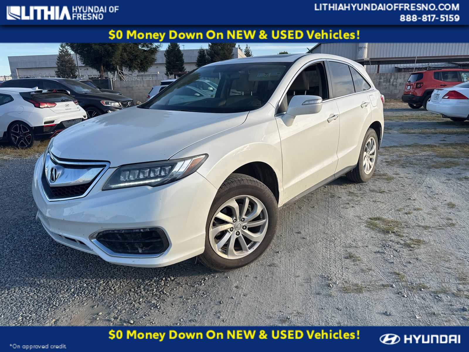 Used 2018 Acura RDX FWD w/ Technology Package