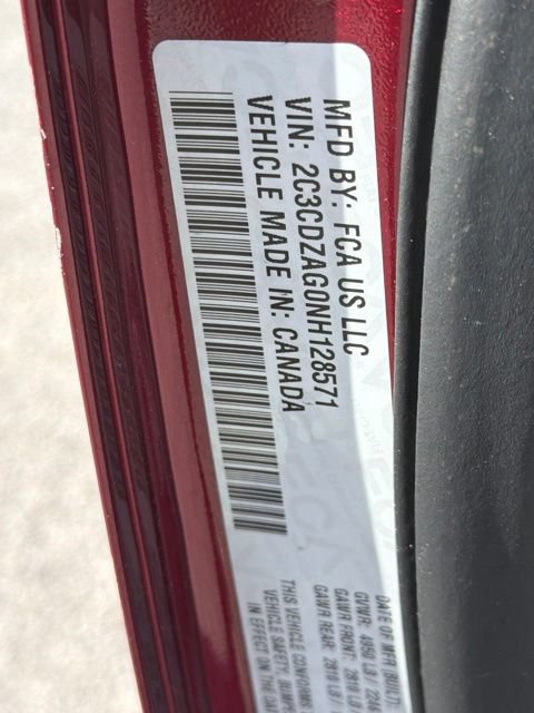 Used 2022 Dodge Challenger SXT w/ Blacktop Package RWD image 18