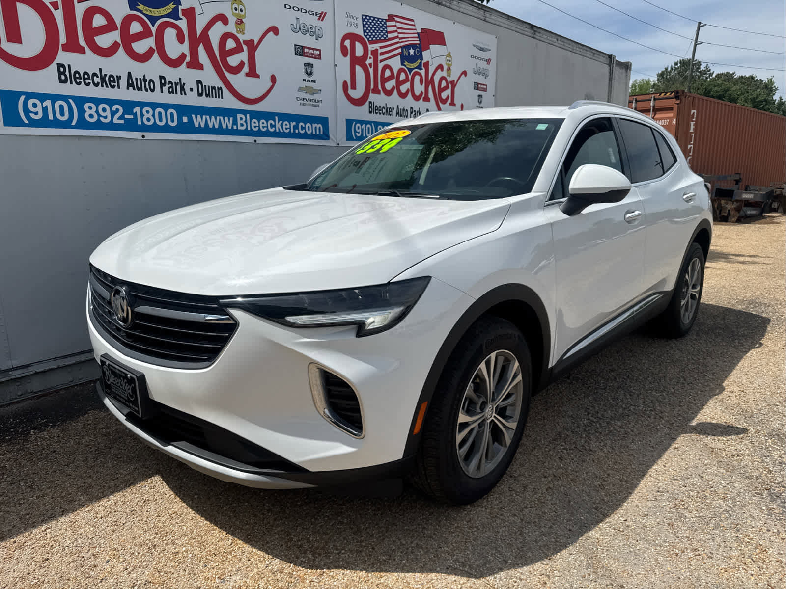 Certified 2022 Buick Envision Preferred image 6