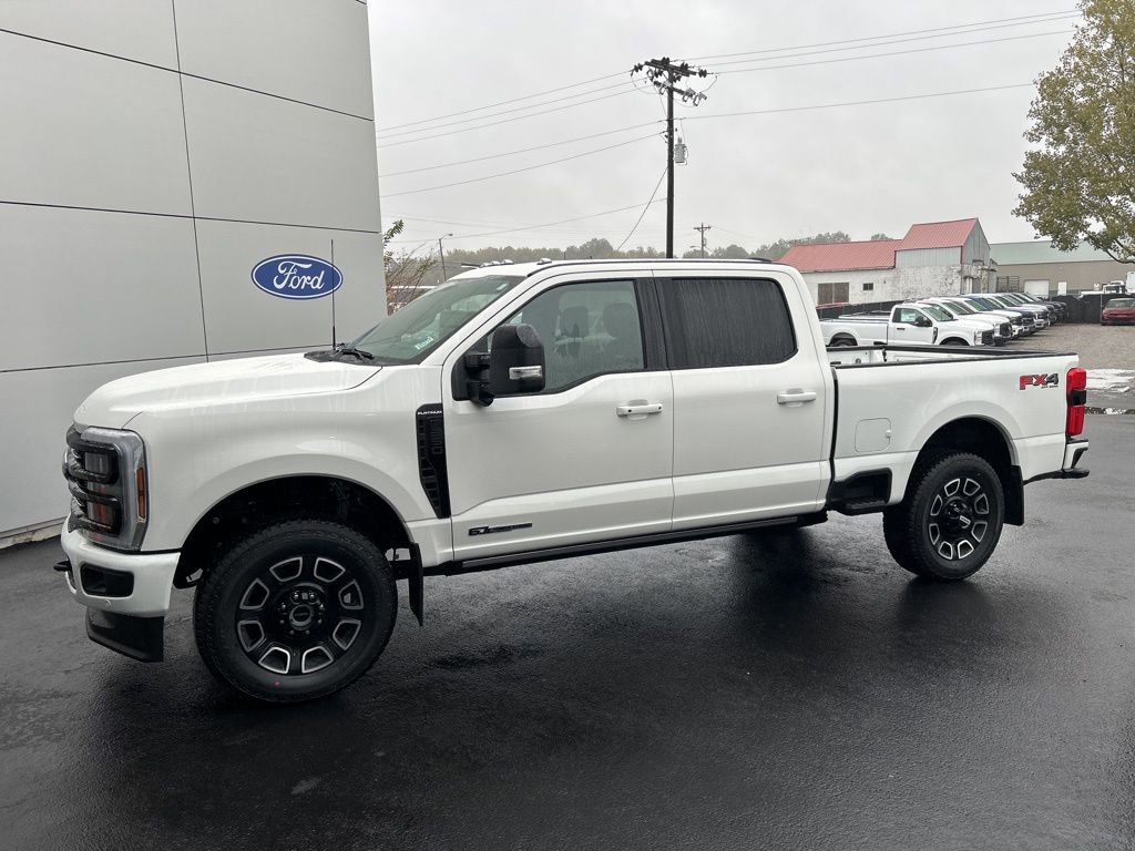 New 2026 Ford F250 Platinum image 2