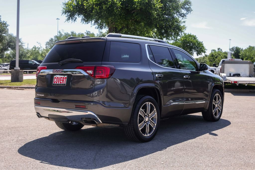 Used 2019 GMC Acadia Denali w/ Technology Package image 4