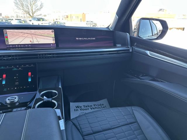 Certified 2025 Cadillac Escalade ESV Premium Luxury Platinum w/ LPO, Floor Liner Package image 36