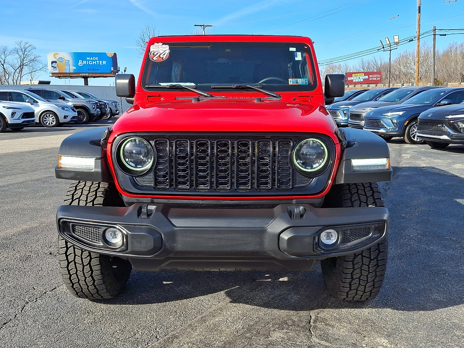 Used 2024 Jeep Wrangler Unlimited Sport image 4