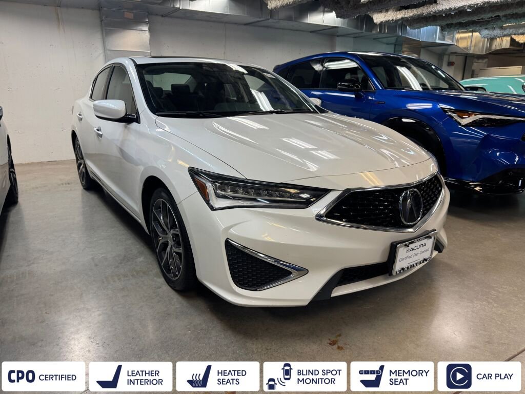 Certified 2020 Acura ILX w/ Premium Package