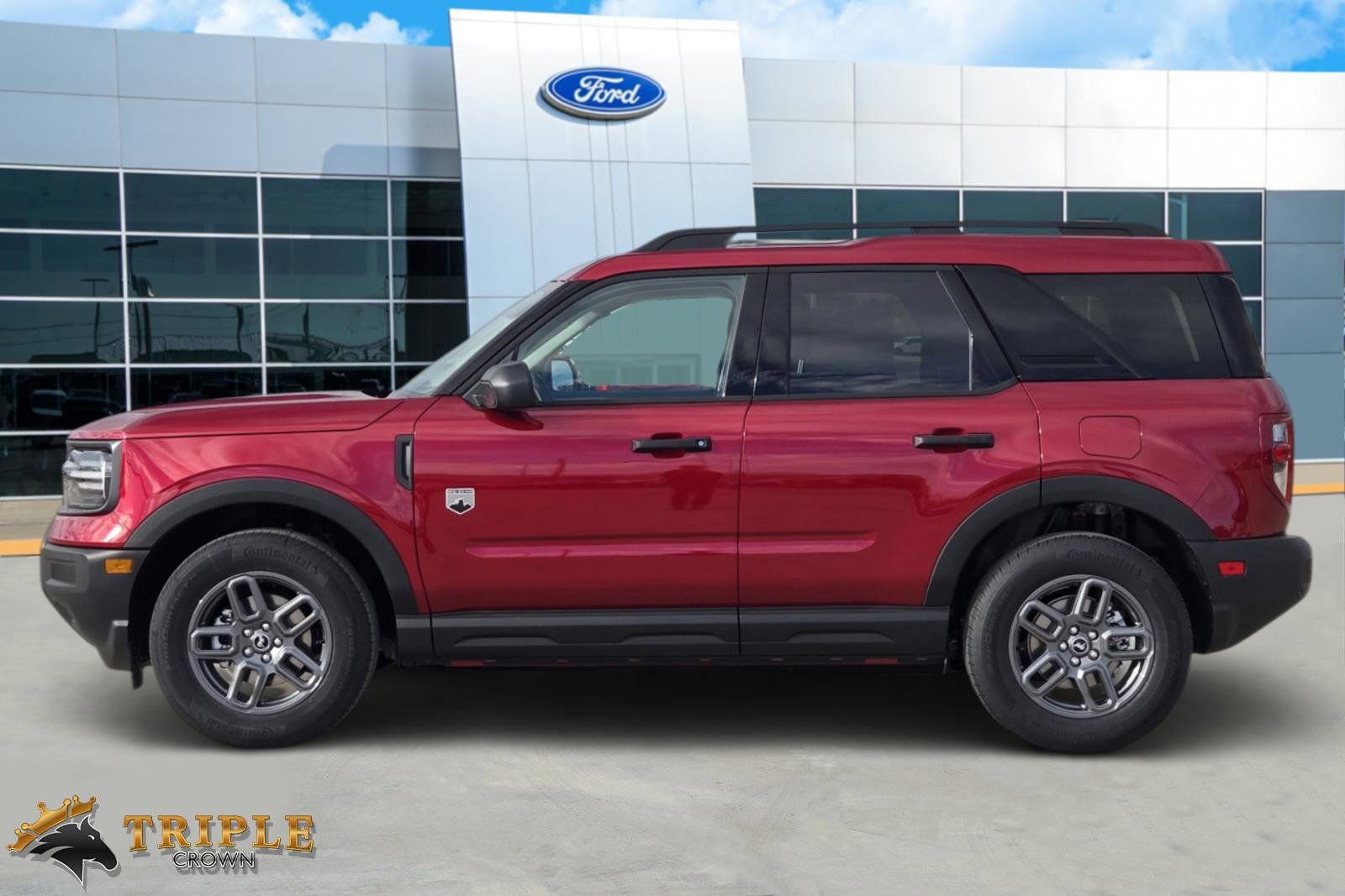 New 2025 Ford Bronco Sport Big Bend AWD/4WD image 3