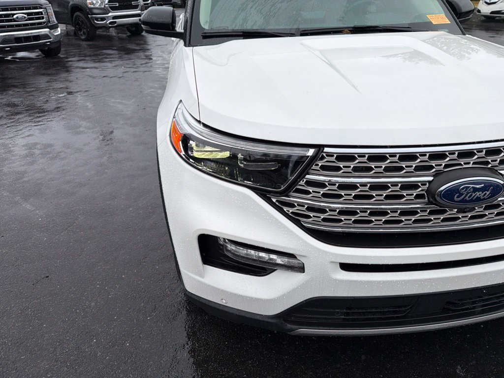 Used 2024 Ford Explorer Limited w/ Limited Technology Package RWD image 27