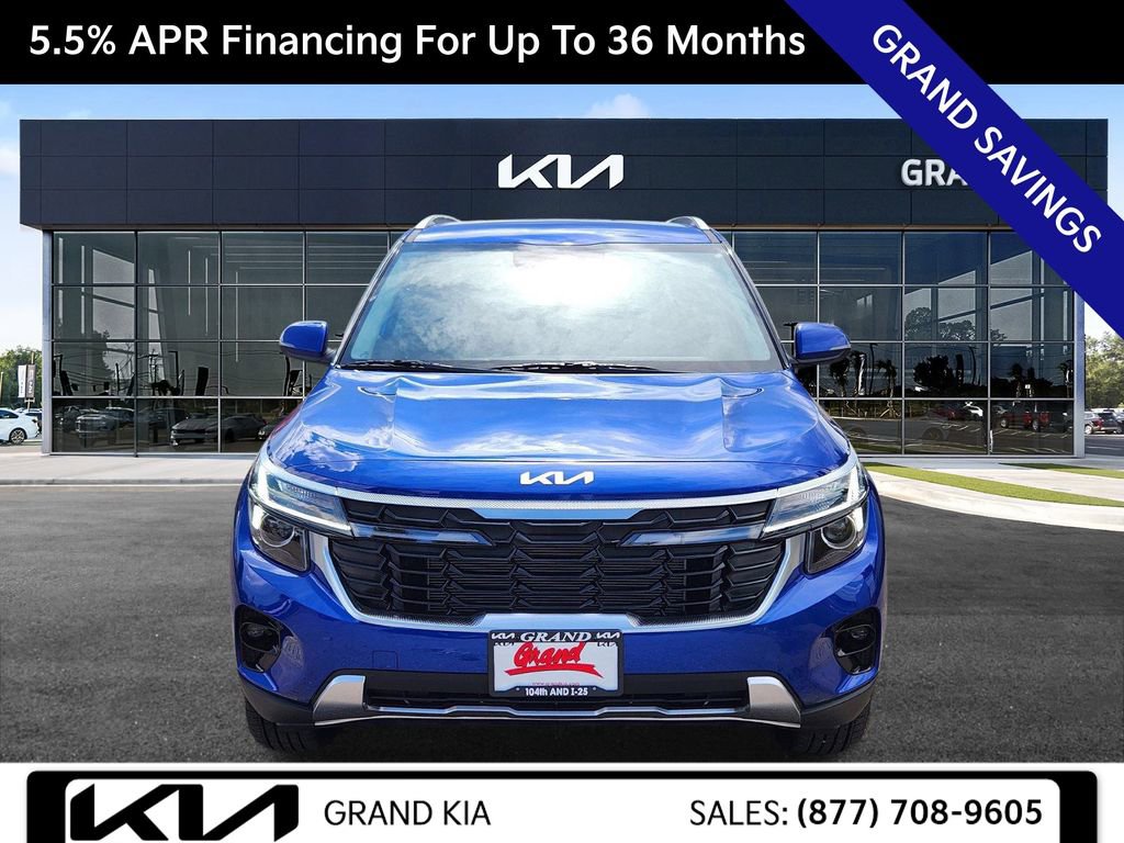 New 2026 Kia Seltos S image 3