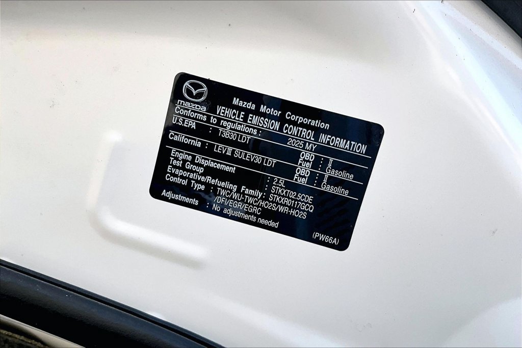 Used 2025 MAZDA CX-5 AWD 2.5 S w/ Preferred Package image 43