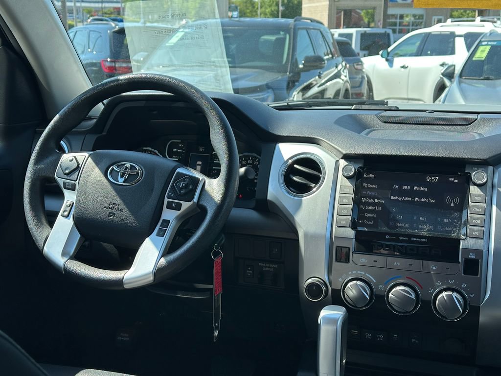 Used 2021 Toyota Tundra SR5 AWD/4WD image 14
