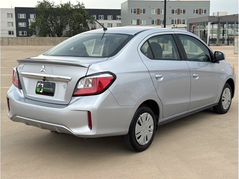 Used 2024 Mitsubishi Mirage G4 LE FWD image 8