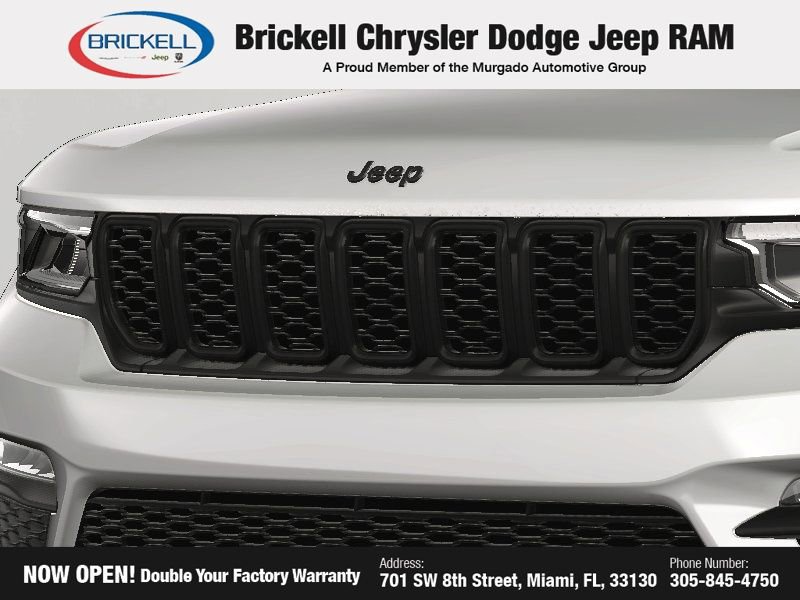 New 2025 Jeep Grand Cherokee Limited w/ Black Appearance Package image 14