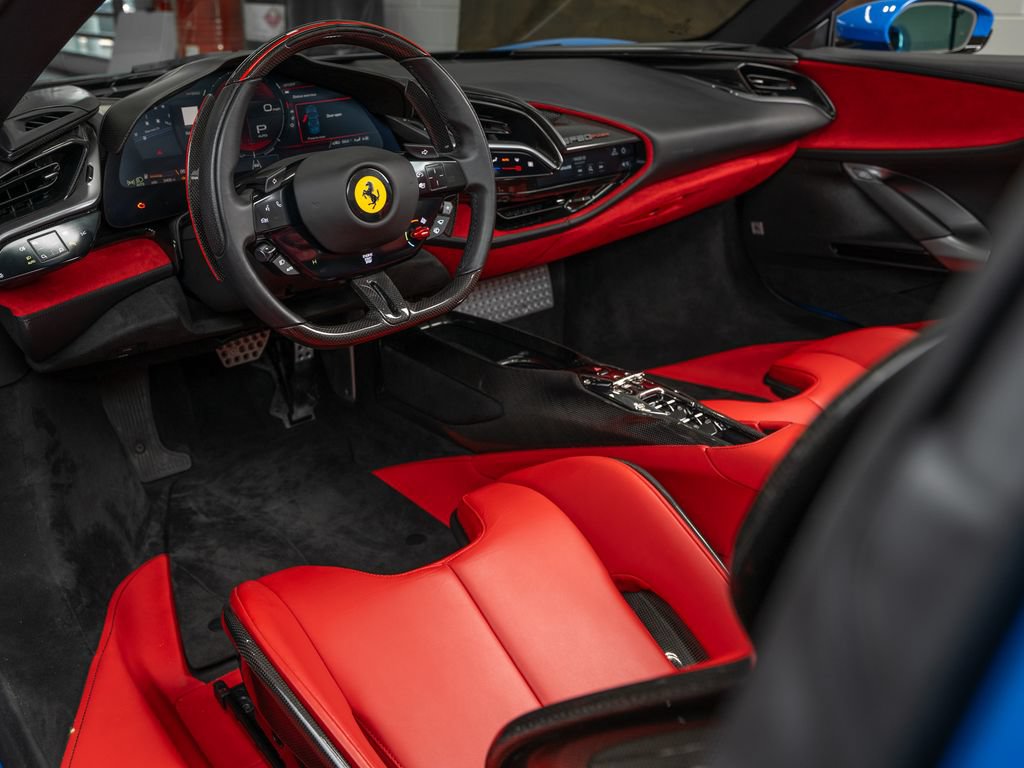 Certified 2024 Ferrari SF90 Spider AWD/4WD image 24