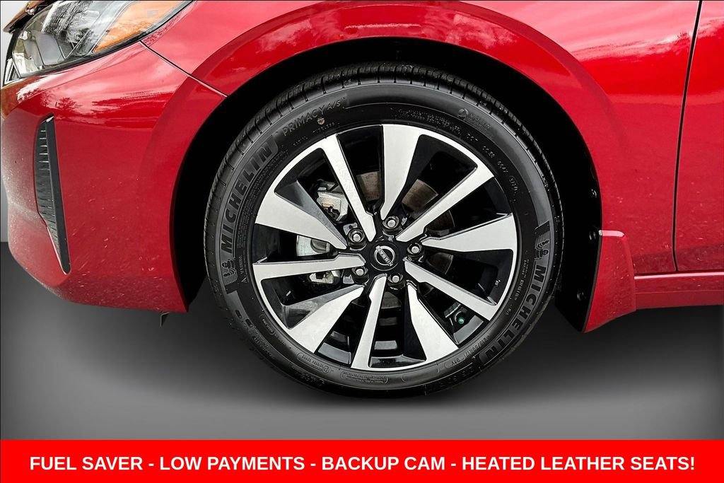 New 2025 Nissan Sentra SV w/ SV Premium Package FWD image 12