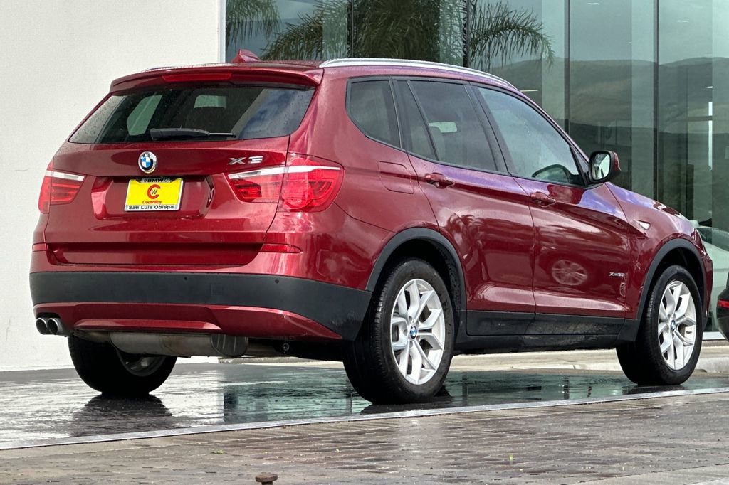 Used 2014 BMW X3 xDrive35i image 3