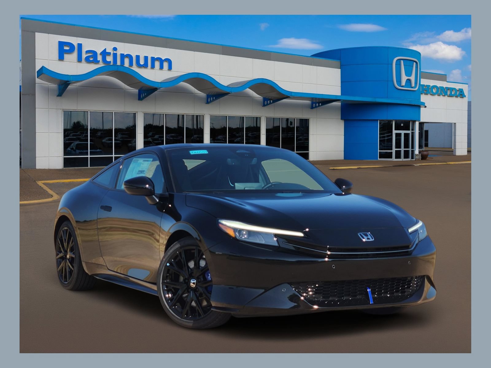 New 2026 Honda Prelude