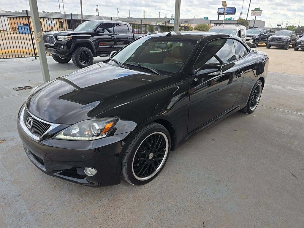 Used 2013 Lexus IS 250C w/ Luxury Pkg RWD image 8