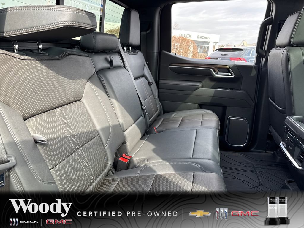 Certified 2025 Chevrolet Silverado 1500 High Country w/ High Country Premium Package image 37