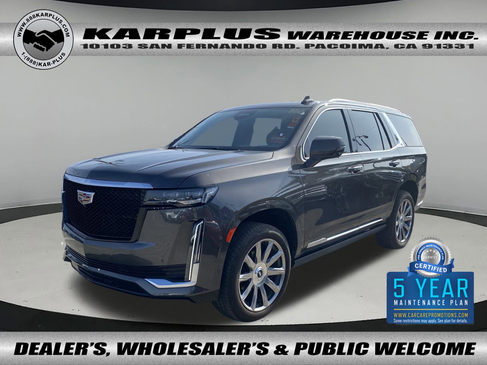 Used 2021 Cadillac Escalade Premium Luxury Platinum