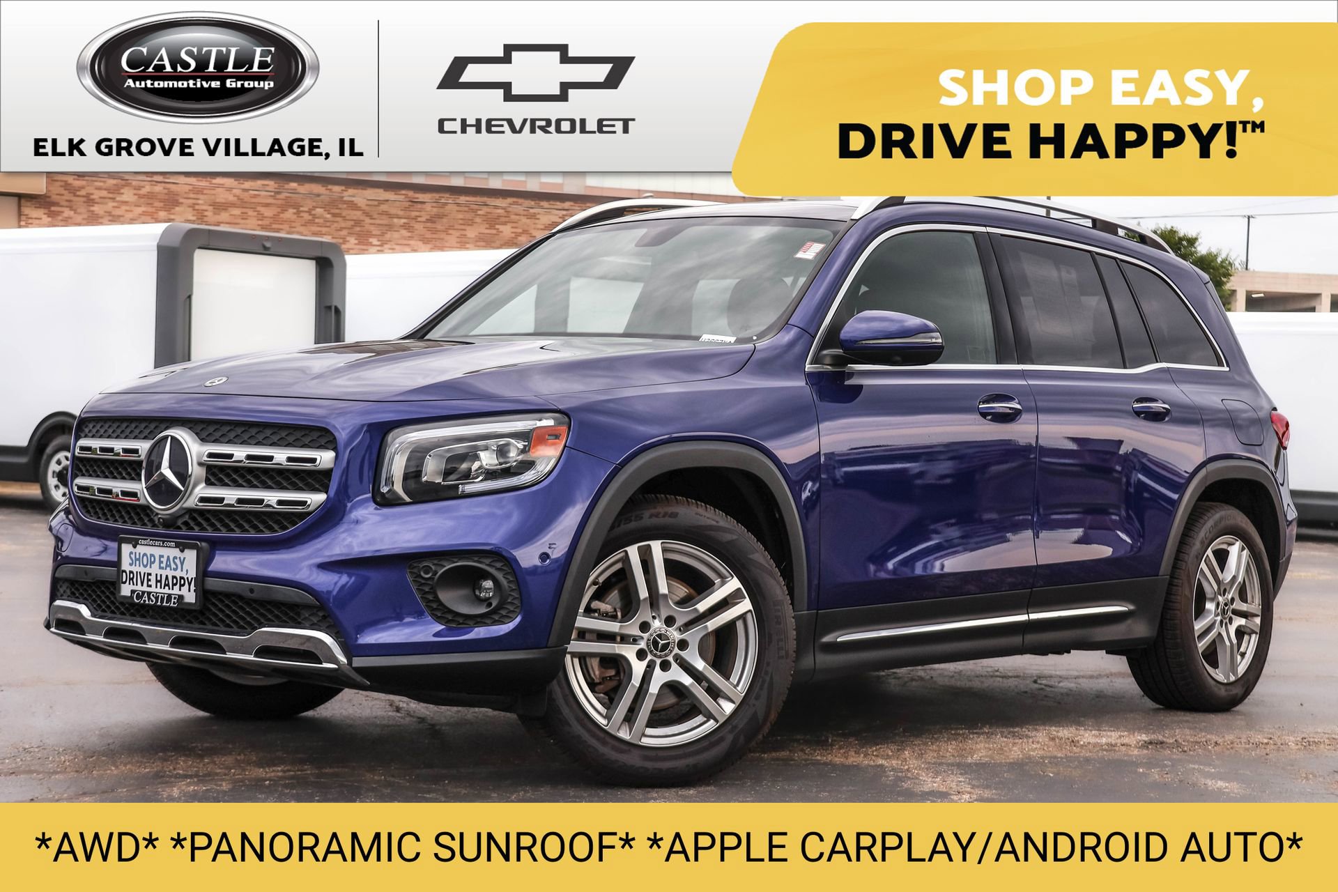 Used 2020 Mercedes-Benz GLB 250 4MATIC