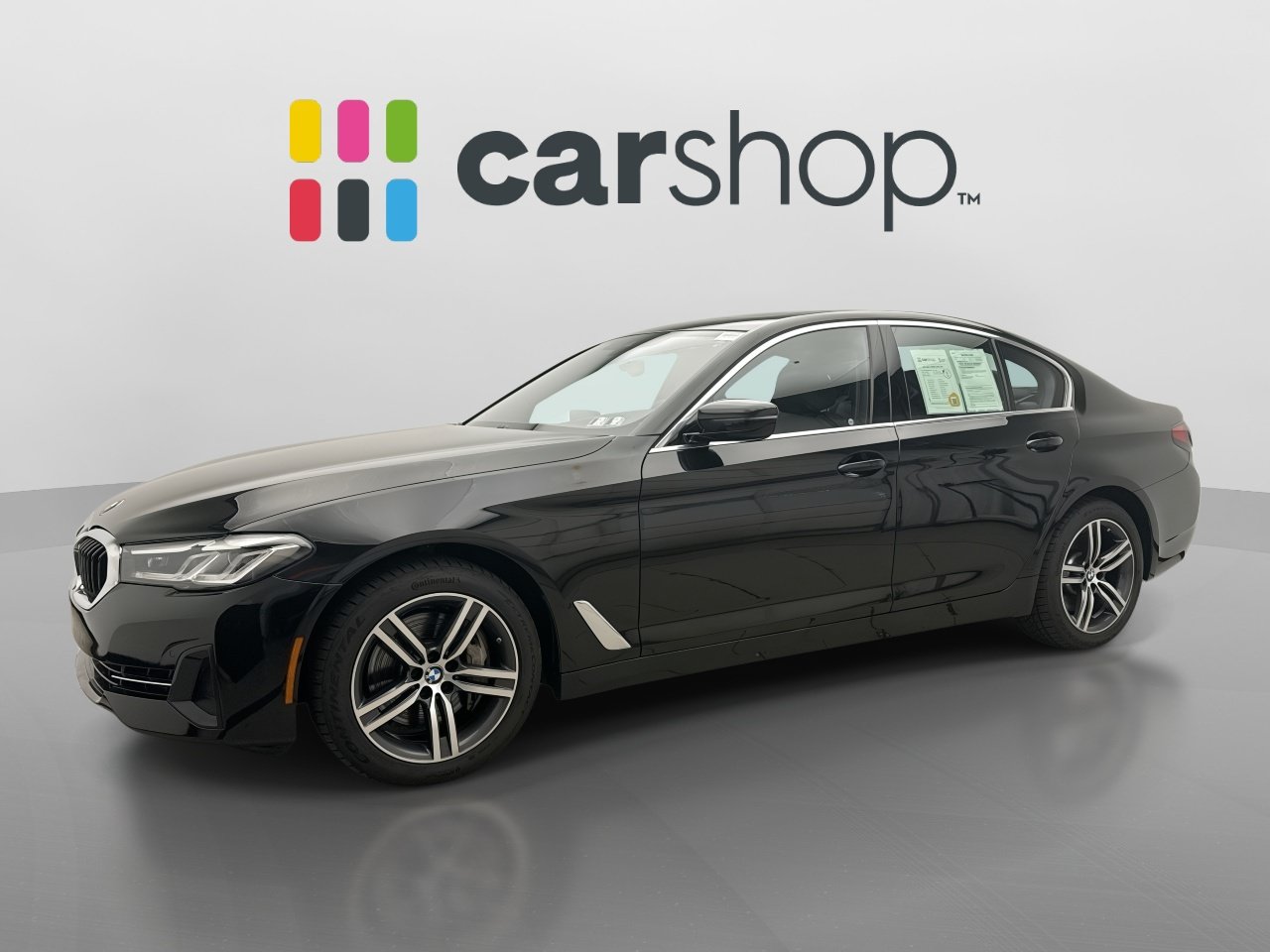 Used 2021 BMW 540i xDrive w/ Premium Package AWD/4WD image 1