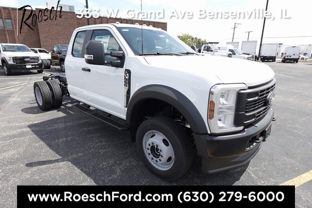 New 2024 Ford F550 4x4 SuperCab Super Duty