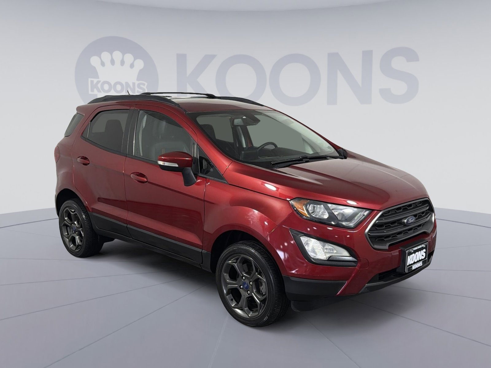 Used 2018 Ford EcoSport SES image 10