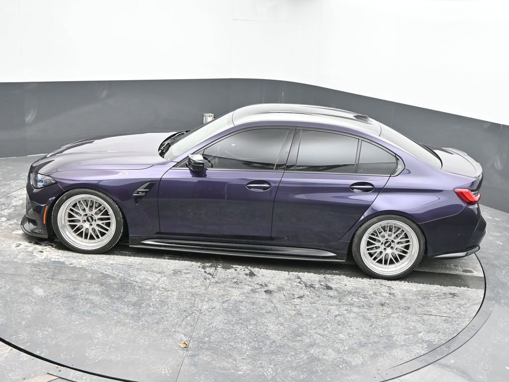 Used 2023 BMW M3 Competition w/ Executive Package image 50